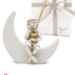 Bomboniera Profumatore Pinocchio Seduto su Luna