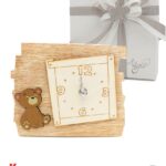 Bomboniera Linea Tobia Orologio con Orsetto