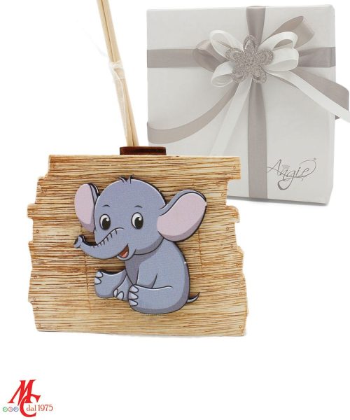 Bomboniera Linea Tobia Profumatore Elefantino