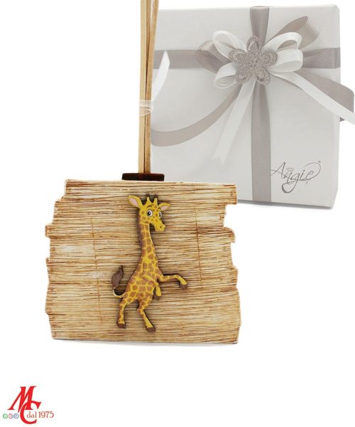 Bomboniera Linea Tobia Profumatore Giraffa
