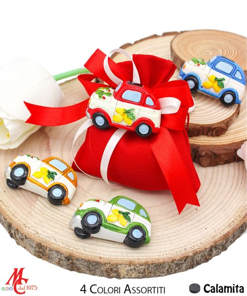 Sacchettino con Applicazione Magnete Auto 500