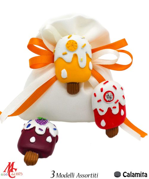 Bomboniera / Bustina: Sacchettino con Applicazione Magnete Gelatini