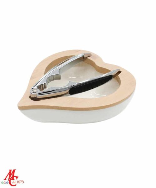 Schiaccianoci Con Ciotola Cuore