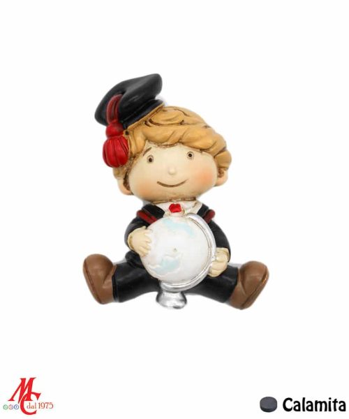 Bomboniera/Bustina - Magnete Laureato