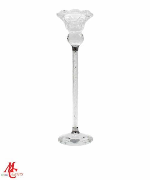 Bomboniera Candeliere Cristallo Fiore