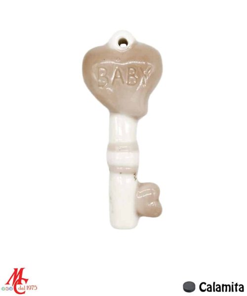 Bomboniera / Bustina calamite Chiave Baby