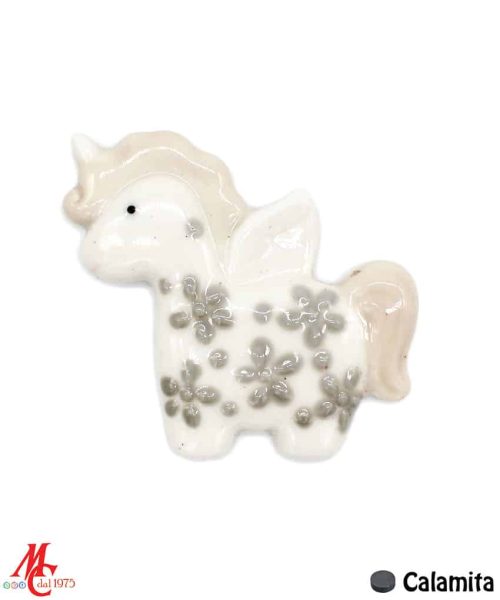 Bomboniere / Bustine calamite - Unicorno Porcellana