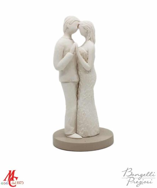 Bomboniera - Coppia Promessa su base