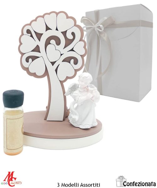 Bomboniera – Profumatore Albero della Vita con Angioletto