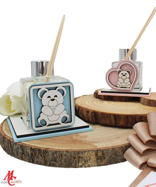 Bomboniere Profumatore Orsetto Celeste