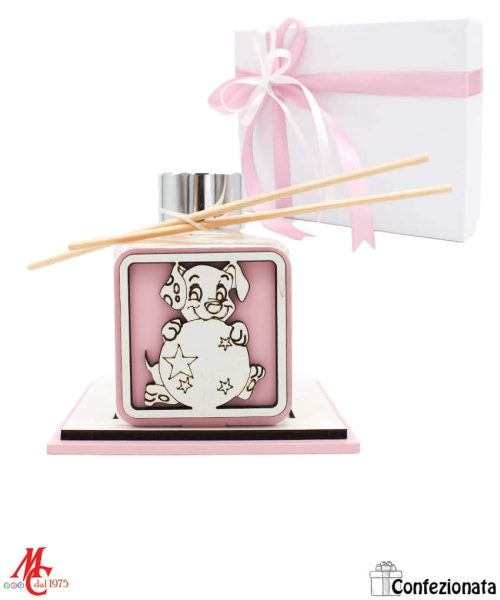 Bomboniere Profumatore Cagnolino Rosa