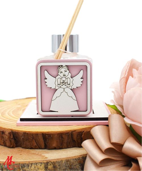 Bomboniere Profumatore Angioletto Rosa