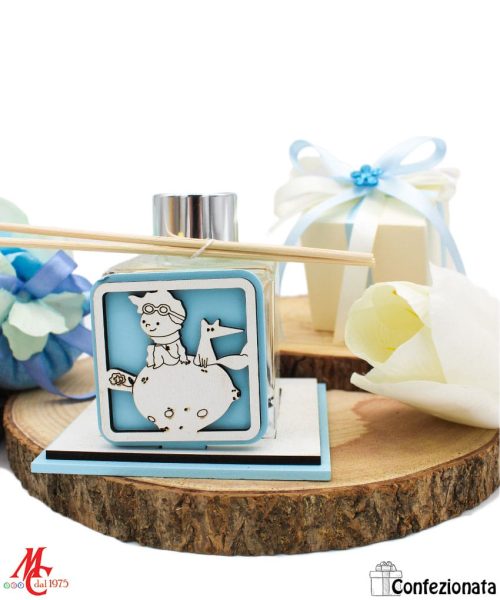 Bomboniera Confezionata - Profumatore Piccolo Principe Celeste