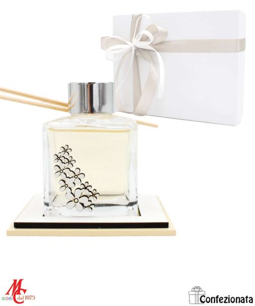 Bomboniere Profumatore Fiori legno