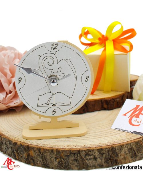 Bomboniera Orologio Cresima - Completa di Confezione
