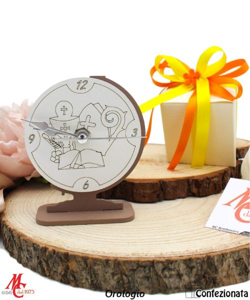 Bomboniera Orologio Comunione e Cresima - Completa di Confezione