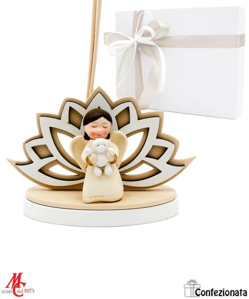 Bomboniera Angioletto - Profumatore a Forma di Fiore di Loto