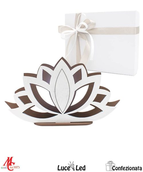 Bomboniera Lampada a Luce LED - Completa di Confezione