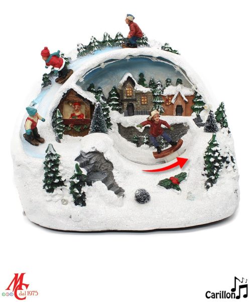 Villaggio Natalizio - Snowboard - Carillon