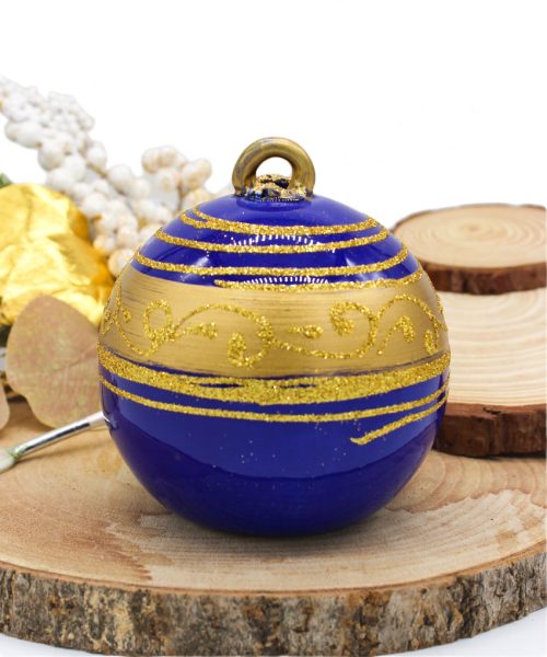 Palla Natalizia in Ceramica di Capodimonte