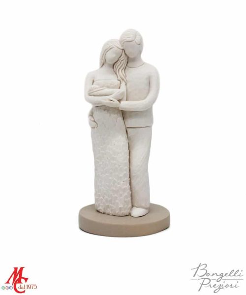 Bomboniera - Coppia Famiglia con bambino