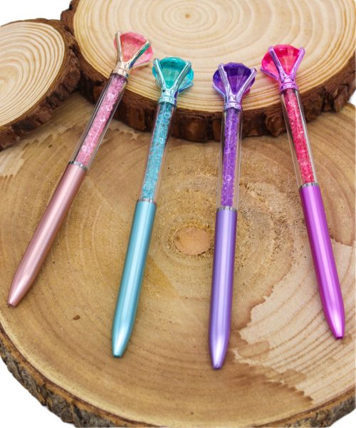 Bomboniera Bustina per Compleanni – Penna Diamond