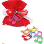 Bomboniera - Nota Musicale Colorata - colori Assortiti