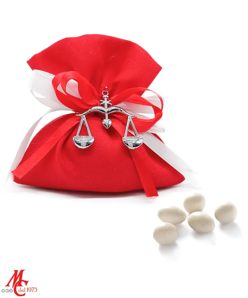Bomboniera Laurea in Giurisprudenza - Bilancia