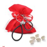 Bomboniera Laurea in infermieristica o medicina - Stetoscopio