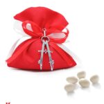 Bomboniera Lauree in materie scientifiche come Matematica e Ingegneria - Compasso Mini