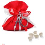 Bomboniera Lauree in materie scientifiche come Matematica e Ingegneria - Compasso