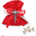 Bomboniera Laurea in Farmacologia o Medicina - Caduceo Moderno