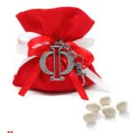 Bomboniera Laurea in Matematica - Lettera Greca (Phi)