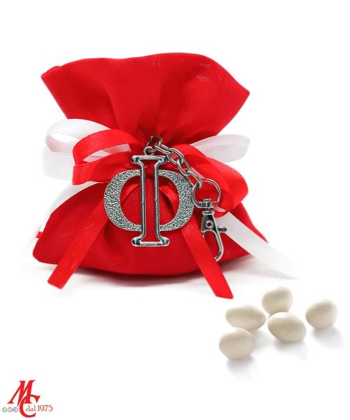 Bomboniera Laurea in Matematica - Lettera Greca (Phi)