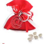 Bomboniera Laurea in Informatica o in Ingegneria Informatica - Chiocciola (@)