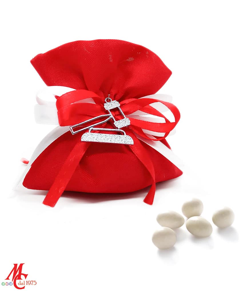 Bomboniera Laurea in Giurisprudenza - Bilancia Statuina