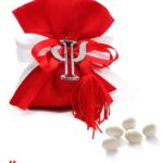 Bomboniera Laurea in Psicologia - Lettera Greca (Psi)