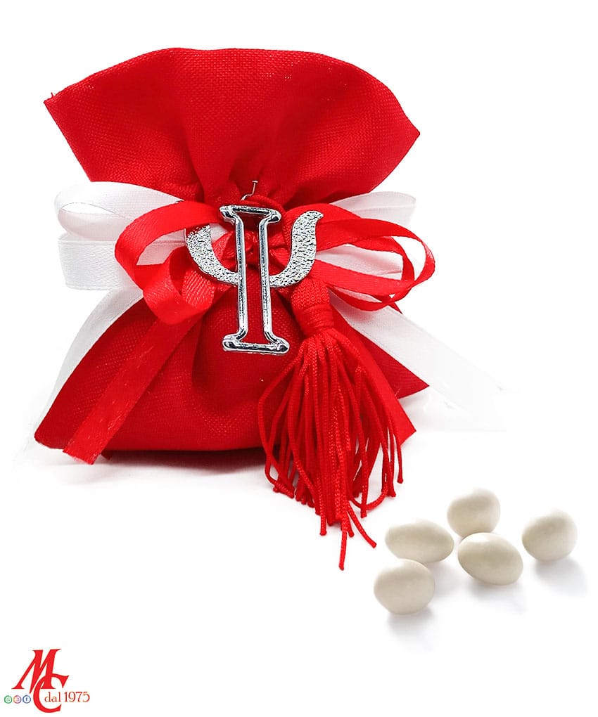 Bomboniera Laurea in Psicologia - Lettera Greca (Psi)