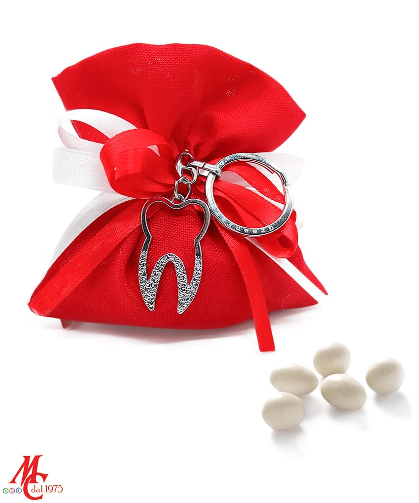 Bomboniera Laurea in Odontoiatria - Dente