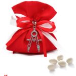 Bomboniera Laurea - Compasso