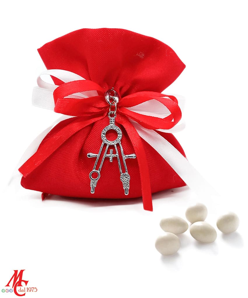 Bomboniera Laurea - Compasso