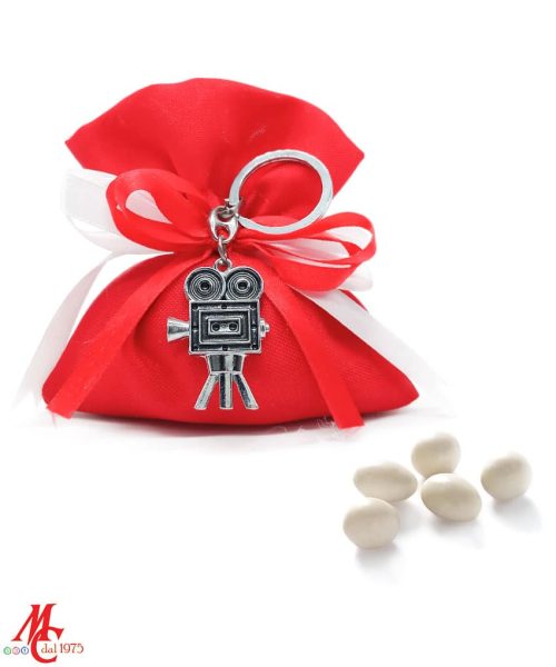 Bomboniera Laurea in Cinema e Fotografia - Cinepresa