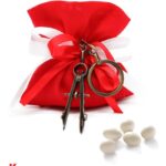 Bomboniera Laurea in Ingegneria e Architettura - Compasso Bronze