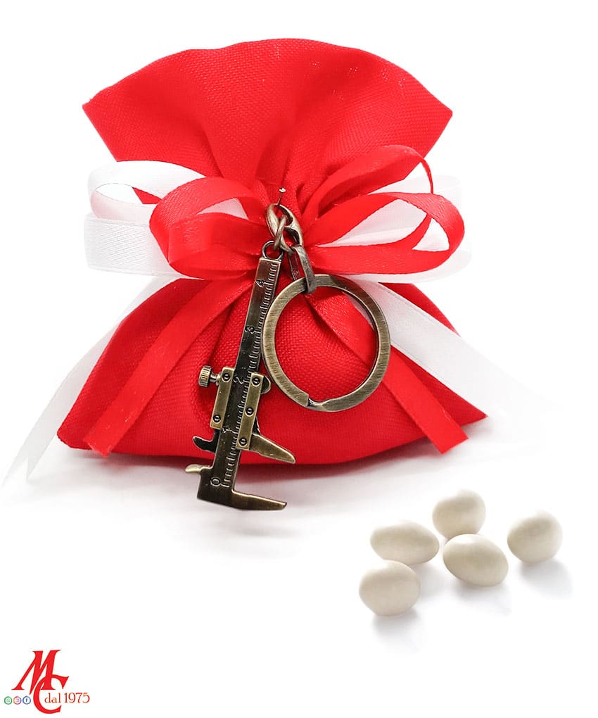 Bomboniera Laurea in Ingegneria - Calibro Bronze