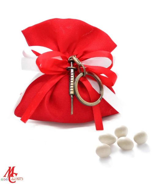 Bomboniera Laurea in Infermieristica - Siringa Bronze