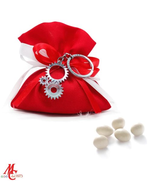 Bomboniera Laurea in Meccanica - Ingranaggio