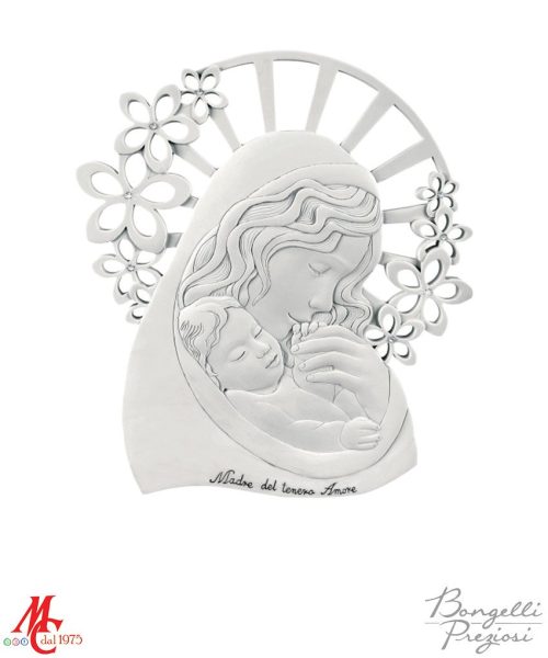 Bomboniera - Icona Maternità - Bianca/Nocciola