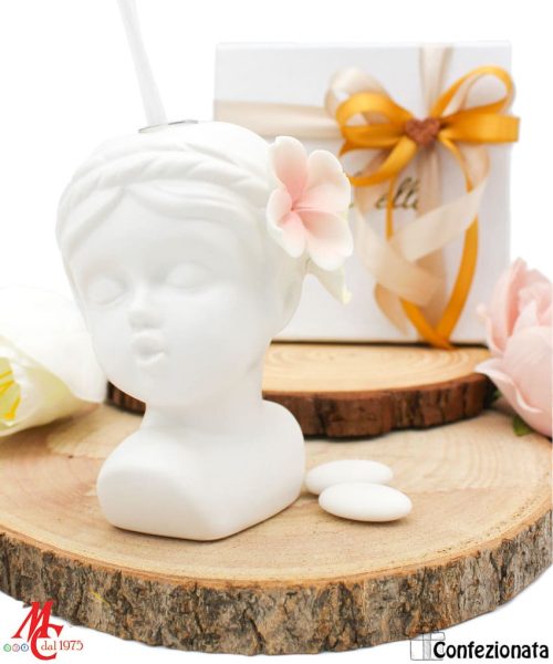 Bomboniera Profumatore Mademoiselle - Completo di Confezione