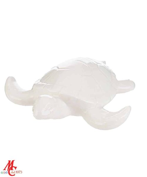 Bomboniera Tartaruga Marina in Porcellana Bianca