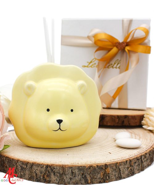 Bomboniera Profumatore Animaletti - 3 Assortiti - Completa di Confezione